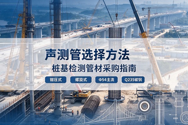 昆明声测管选型标准