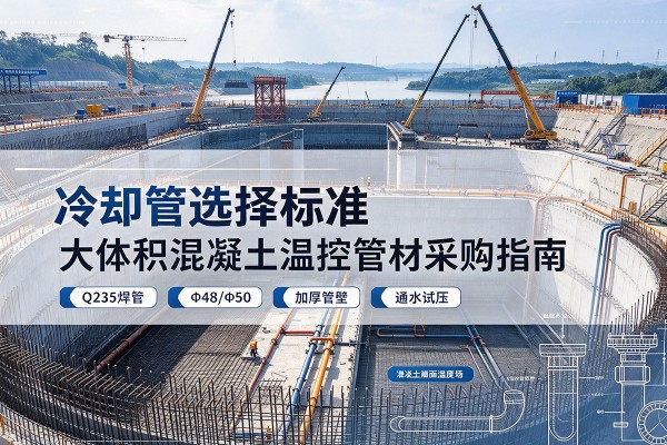 昆明冷却管选择标准