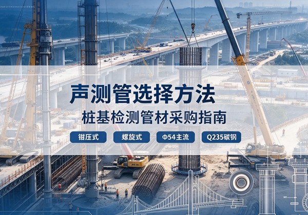 昆明声测管选型标准